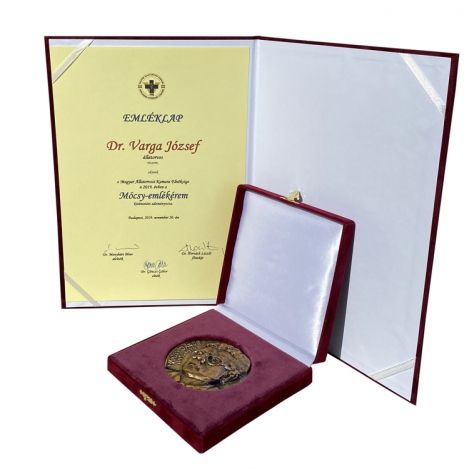 MÓCSY-EMLÉKÉREM DR. VARGA JÓZSEF RÉSZÉRE